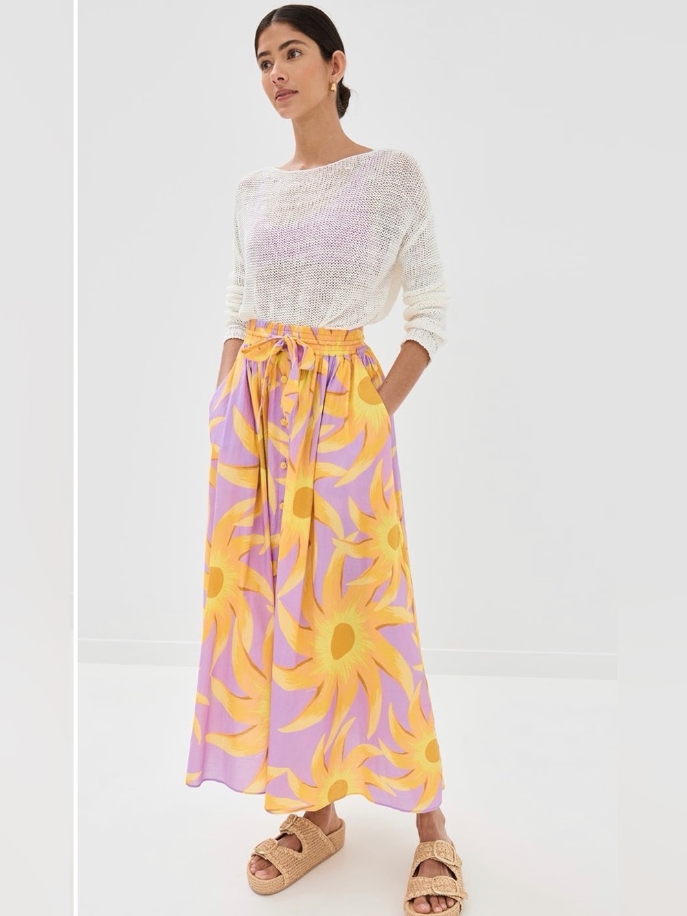 FARM Rio Sunny Side Skirt